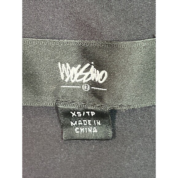 Mossimo Vest Womens Size X-Small Faux Fur Lined soft Fall Cozy - Picture 4 of 6